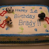 The Dog This cake was so much fun to do! All bc.