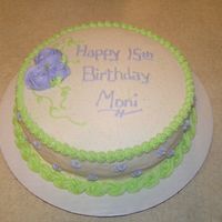 My Dd 15Th Birthday I was saddened as I wrote 15 on the cake - she loved it!