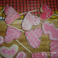 Valentines Cookies These cookies were made by my daughter and I. We really had fun making them. A nice person on this web site helped me out with them. The...