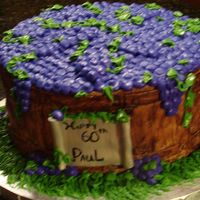Grape Barrel Another barrel of grapes for a birthday party