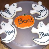 Halloween Cookies 
