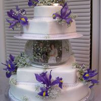 25Th Wedding Anniversay Cake I made this cake for my parents 25th wedding anniversary. I threw them a surprise anniversary party and they had no idea. I took a few of...