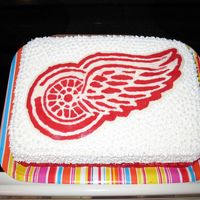 Detroit Red Wings My first FBCT ever. It's far from perfect, but it was a lot easier to do than I thought it would be. My son (and even all the grown-up...
