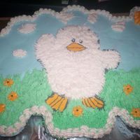 Webkinz Birthday Cupcake Cake Chocolate cake iced in Toba's Buttercream. Inspired by another cc'er:)