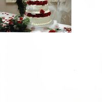 Wedding Cake This was my dau's wedding cake in June. Hope you all like it.