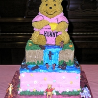 Winnie The Pooh This was for a friend's niece baby shower...TFL