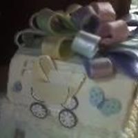 Closeup Of Pic Posted Earlier This is a closeup of the cake I posted earlier. You can see the detail of the decorations used. Thanks for looking!