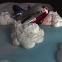 More Plane Pics This is a bigger pic of the plane cake previously posted. Thanks for looking!