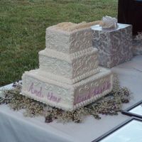 This One Is Upright! Same cake as before, in an upright view!