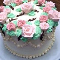 Anniversary Cake For My Parents I made this for my parents 30th anniversary(pearl anniversary). WASCC with chocolate buttercream filling, iced in whipped white chocolate...