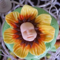 First Birthday Cupcake 