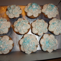 Blue Ice These are vanilla chi cupcakes with Lemon honey bc.. SO yummy..TFL