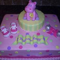Hippo Cake 