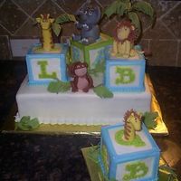 Jungle Baby Shower 