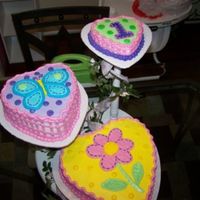 Hugs And Stitches Theme These were for my niece's first birthday. They were meant to go with the hugs and stitches theme.