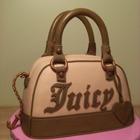 Juicy Purse She's obsessed with purses and friends always call her "juicy girl" so we decided to make her a "Juicy Couture"...