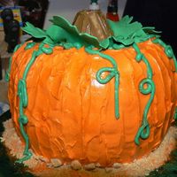 Pumpkin Cake 