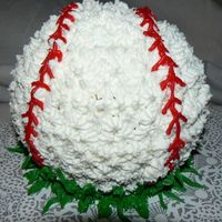 Baseball Cake 