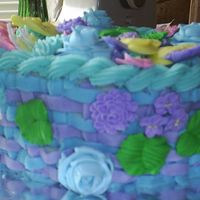 Side 2 Side two of basketweave cake.