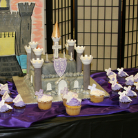 Castle Cake I made this cake for my daughter's 6th Grade Continuation Ceremony according to the class theme.