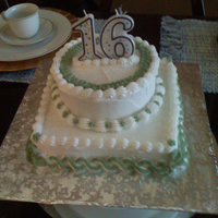 Melanie's 16Th Birthday Cake This was for my daughter's 16th birthday.