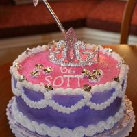 Sott Buttercream icing flavored with Strawberry, One layer is chocolate and the other layer is vanilla with strawberry filling. SOTT stands for...