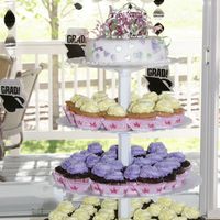 Princess Grad Cake Made this for a high school graduation party.