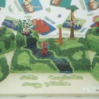 Tarzan Here is my first cake I sold!