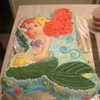 Little Mermaid colorful mermaid!