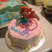Little Mermaid Small cake! but nice