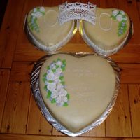 White And Purple Flowers 