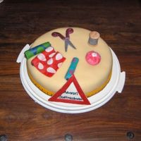 Sewing Cake made this for my mum...she loves sewing curtains:)