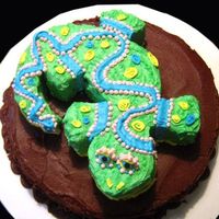 Lizzy Cake Mother called and told me "hey I need a cake for my friend for her birthday..start making it" Few hours later in a mad rush this...