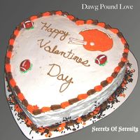 Browns Themed Valentines Cake A friend of mine wanted to make a cake for her Boyfriend for Valentines day. But she couldn't think of what to make it for the fact he...