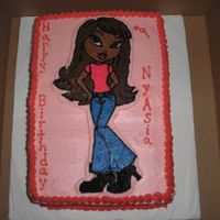 Bratz Birthday Cake Fbct Another bratz cake