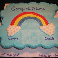 Cupcake Cake 25 ccc, this was my 2nd attempt at a ccc and it was much easier than the 1st time, thanks for looking.