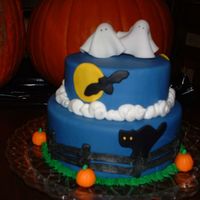 Wilton 3Rd Class Final Cake This was the cake I made for my last cake in class 3 ! I will miss my classes very much. Our last class was on Oct 30th, so I tried to do...