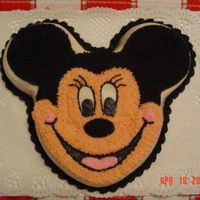 Minnie Mouse This was served with a cupcake tree filled with pink daisy cupcakes. It also had a pink MMF bow, but it wasn't ready in time for the...