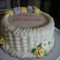 In-Laws Anniversary Annivesary cake for my In-laws