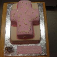 First Communion Cake 