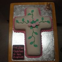 Baptism Cake 
