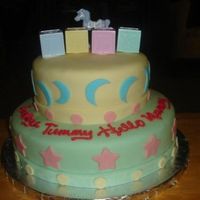 Baby Shower Cake 