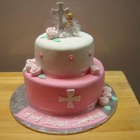 First Communion Cake 