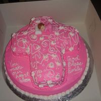 Baptism Cake 