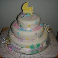 Baby Shower Cake 