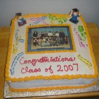 Graduation Cake 