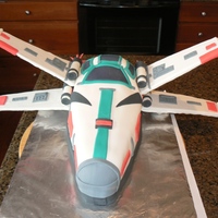 Star Wars X-Wing Fighter Thanks for looking.