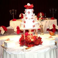 Fall Leaves Made for my god daughter dinner reception. She also had a reception immediately after the wedding ceremony at the church, where I had to...