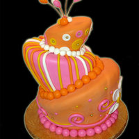 17 Yr Old Birthday! Lemon cake with lemon zest BC, MMF over all of it!