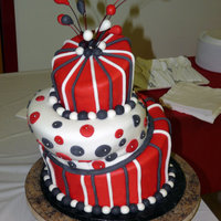 Whimsical Cake This was for the end of the year band banquet. It was a good thing it was eaten quickly, because I accidentally made the chocolate cake in...